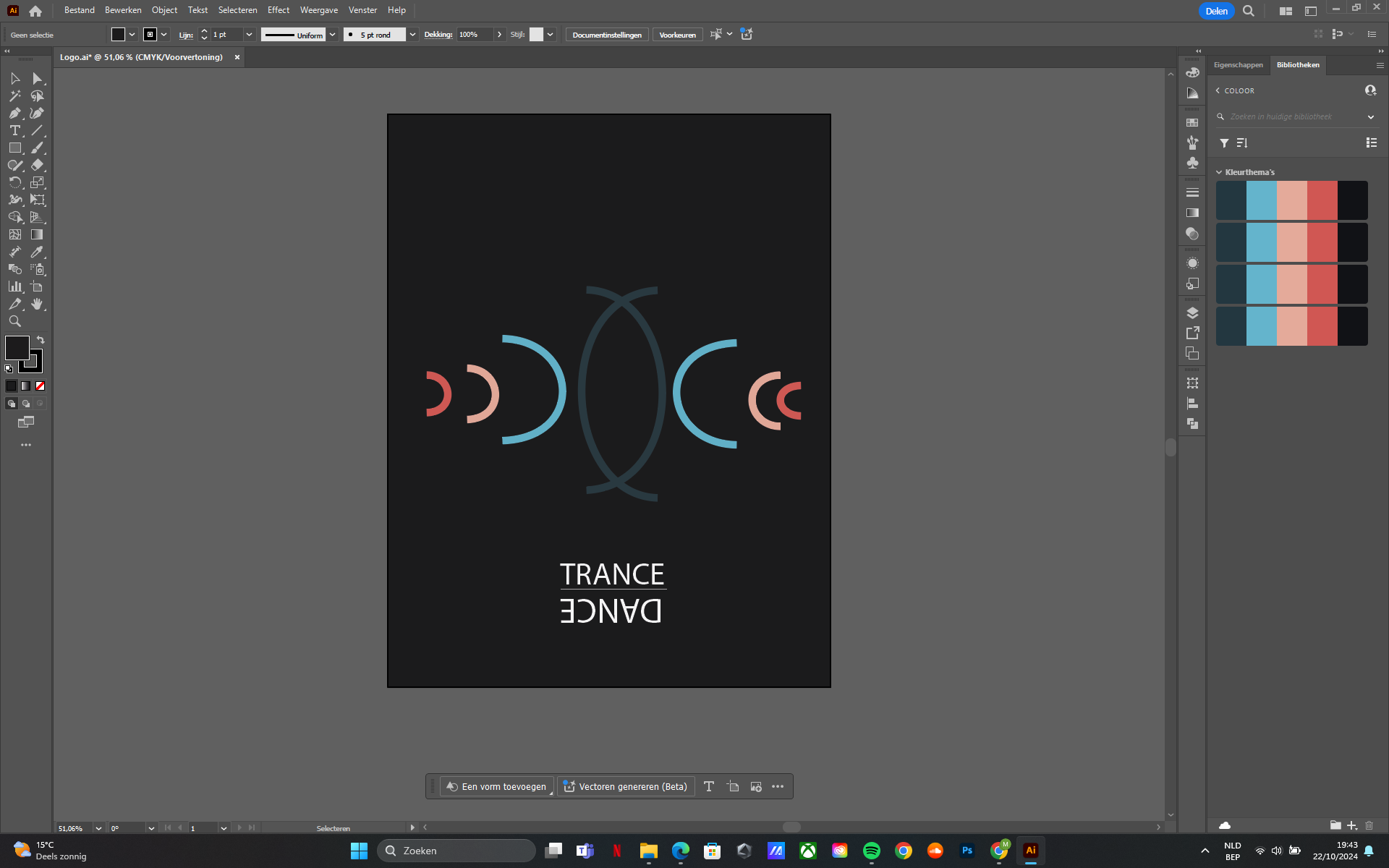 Illustrator project
