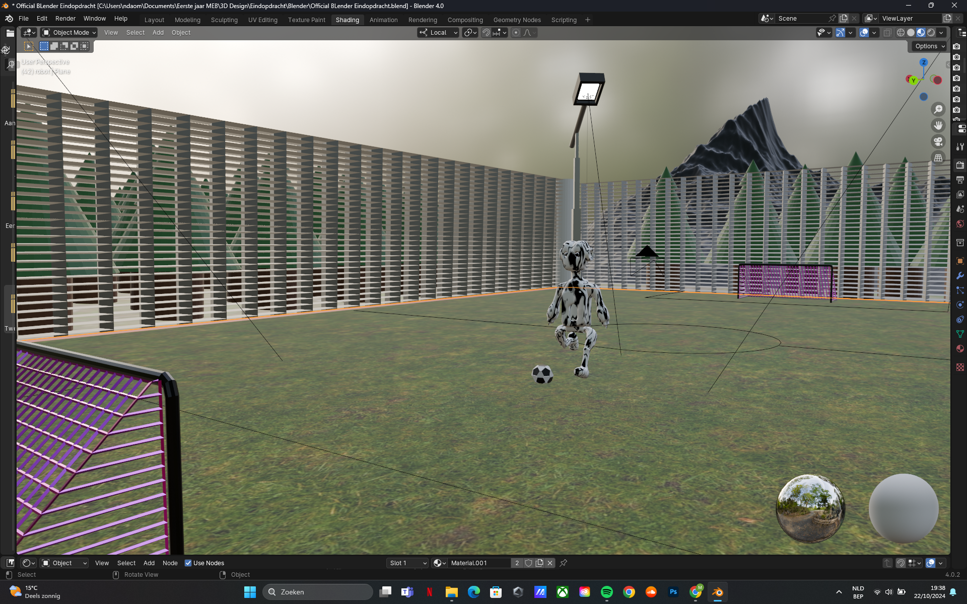 blender project