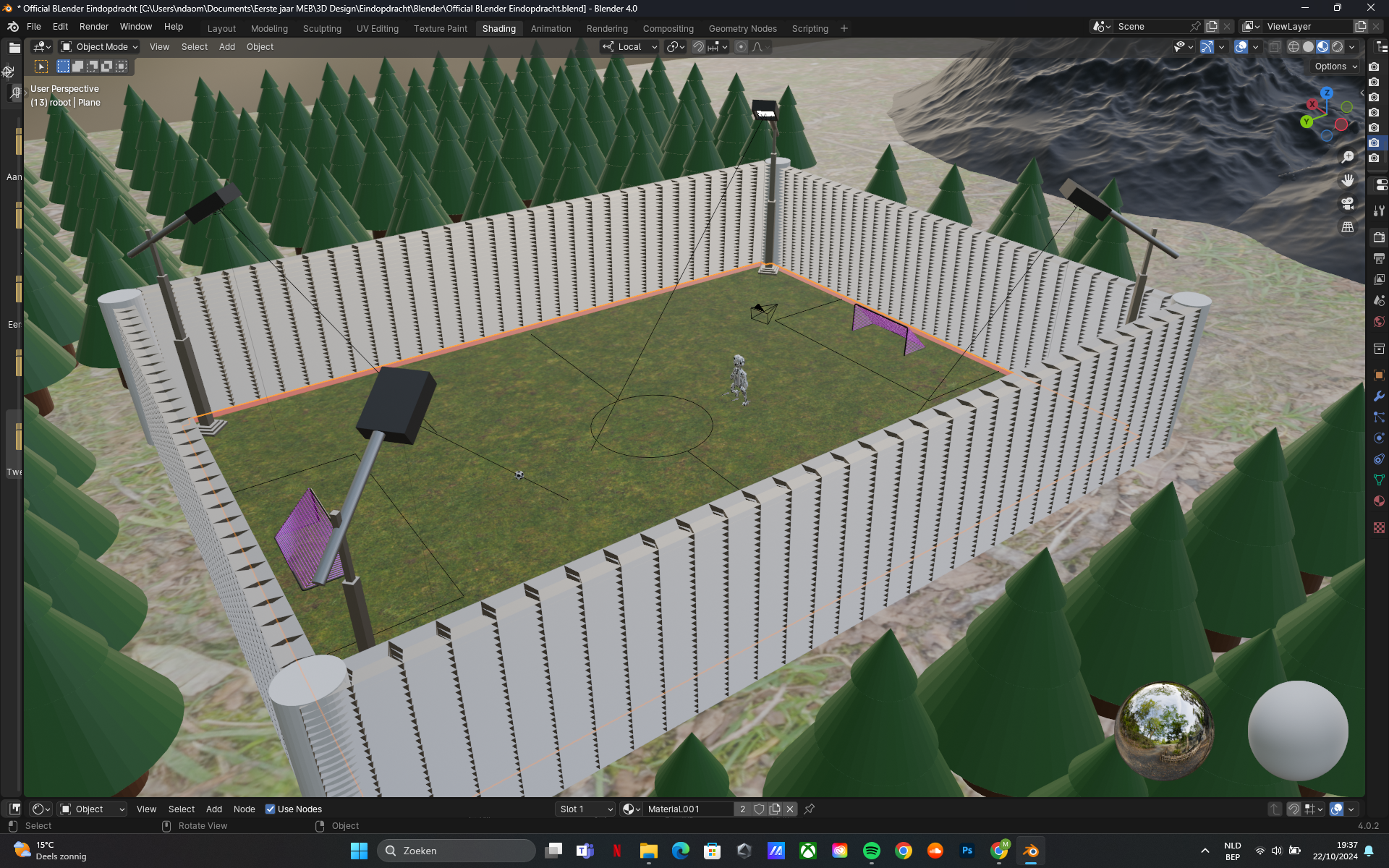Blender project